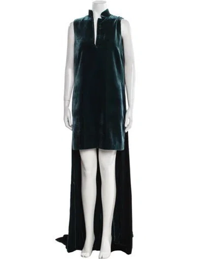Pre-owned Gianfranco Ferre Vintage Long Dress In Multi