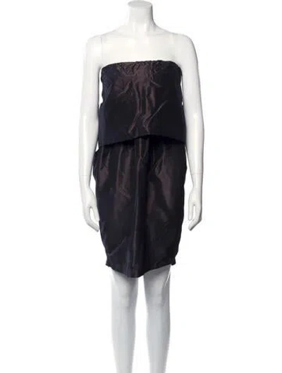 Pre-owned Gianfranco Ferre Vintage Mini Dress