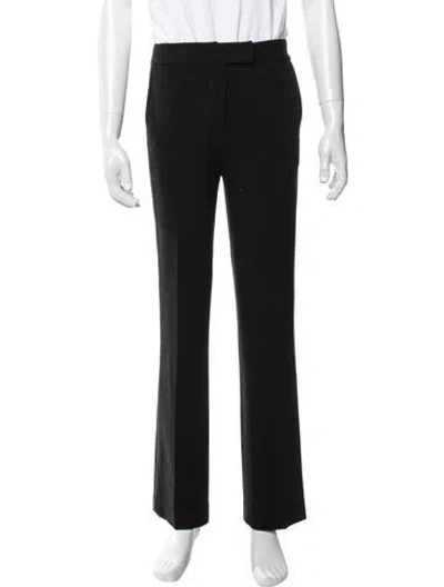 Pre-owned Gianfranco Ferre Vintage Pants In Black
