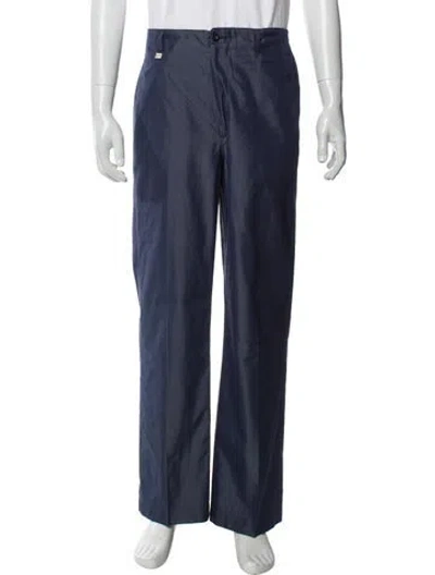 Pre-owned Gianfranco Ferre Vintage Pants In Blue