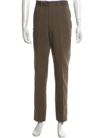 Pre-owned Gianfranco Ferre Vintage Pants In Brown