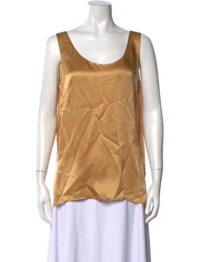 Pre-owned Gianfranco Ferre Vintage Silk Top