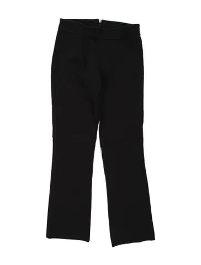Pre-owned Gianfranco Ferre Vintage Straight Leg Pants In Black