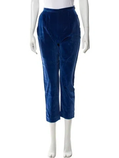 Pre-owned Gianfranco Ferre Vintage Straight Leg Pants In Blue