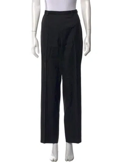 Pre-owned Gianfranco Ferre Vintage Straight Leg Pants In Gray