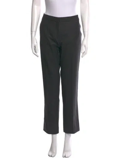 Pre-owned Gianfranco Ferre Vintage Straight Leg Pants In Gray