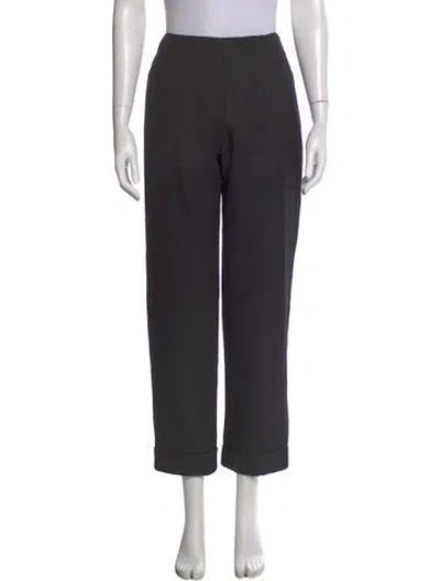 Pre-owned Gianfranco Ferre Vintage Straight Leg Pants In Grey