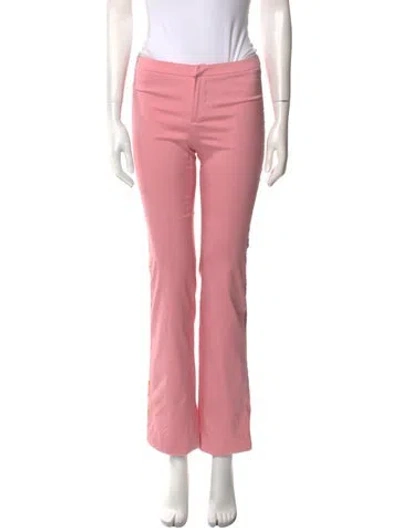 Pre-owned Gianfranco Ferre Vintage Straight Leg Pants In Pink