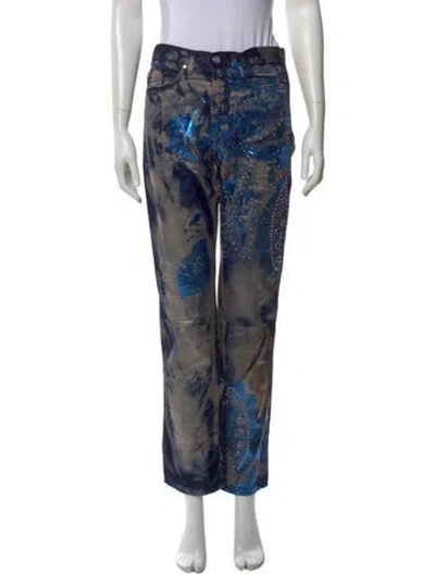 Pre-owned Gianfranco Ferre Vintage Straight Leg Pants W/ Tags