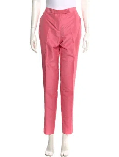 Pre-owned Gianfranco Ferre Vintage Straight Leg Pants W/ Tags In Pink