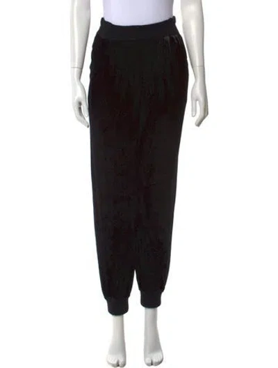 Pre-owned Gianfranco Ferre Vintage Wide Leg Pants In Black