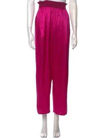 Pre-owned Gianfranco Ferre Vintage Wide Leg Pants In Purple