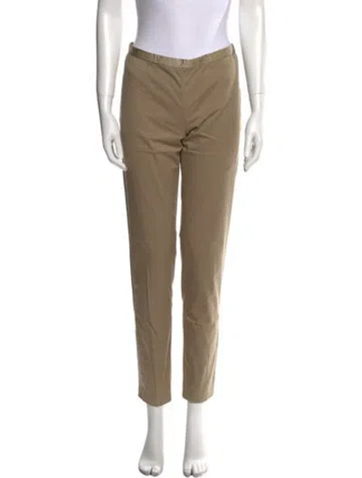 Pre-owned Gianfranco Ferre Wide Leg Pants In Neutral