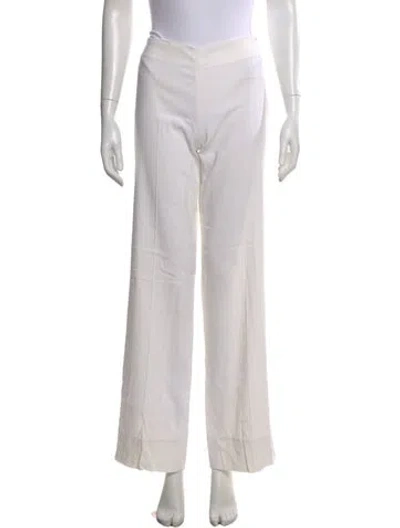 Pre-owned Gianfranco Ferre Wide Leg Pants In Neutral