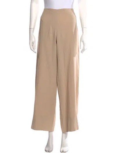 Pre-owned Gianfranco Ferre Wide Leg Pants In Neutral