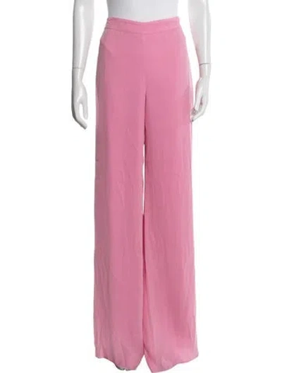 Pre-owned Gianfranco Ferre Wide Leg Pants In Pink
