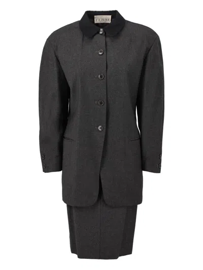 Pre-owned Gianfranco Ferre Wool Suit