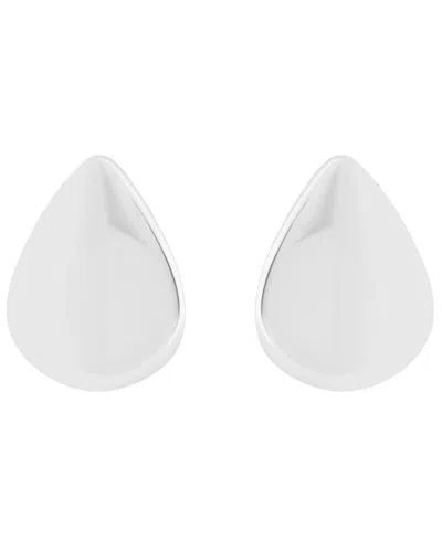 Giani Bernini 18k Gold Over Sterling Silver Circle Door Knocker Drop Post Earrings, Macy's Exclusive In Metallic