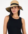 Giani Bernini Adjustable Downbrim Framer Hat, Exclusively At Macy's In Lt,pas Bwn