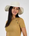 Giani Bernini Adjustable Downbrim Framer Hat, Exclusively At Macy's In White