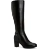 Giani Bernini Adonnys Womens Leather Zipper Knee-high Boots In Multi