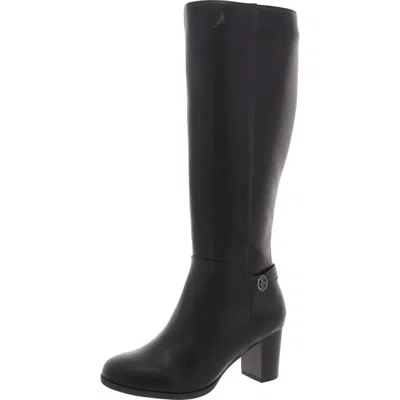 Giani Bernini Adonnys Womens Zipper Manmade Knee-high Boots In Multi