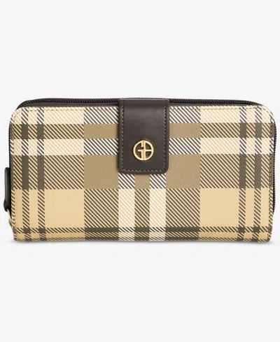 Giani Bernini Aio Fall Plaid, Macy's Exclusive In Fa26 Plaid