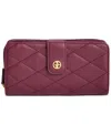 Giani Bernini Aio Quilted Wallet, Macy's Exclusive In Pink