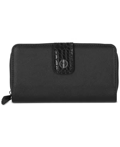GIANI BERNINI ALL IN ONE LEATHER WALLET, EXCLUSIVELY AT MACY'S