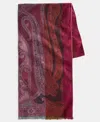 Giani Bernini Allover-paisley Soft Wrap Scarf, Macy's Exclusive In Multi