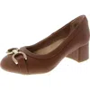Giani Bernini Women's Ameriee Memory Foam Block Heel Dress Pumps, Created For Macy's In Multi