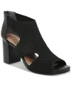 Giani Bernini Women's Arisiaa Memory Foam Knit Shooties, Created For Macy's In Black Knit