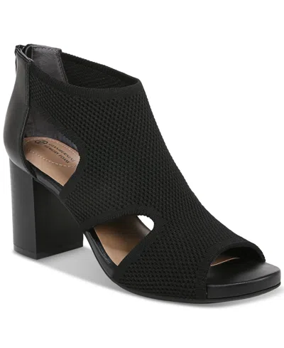 Giani Bernini Women's Arisiaa Memory Foam Knit Shooties, Created For Macy's In Black Knit