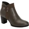 Giani Bernini Artemyss Womens Faux Leather Ankle Booties In Multi