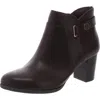 Giani Bernini Artemyss Womens Microsuede Heels Ankle Boots In Multi