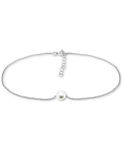 Giani Bernini Aventurine Ankle Bracelet (also In Cultured Freshwater Pearl, Onyx, Howlite, Sodalite), Created For 