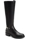 Giani Bernini Women's Barnibee Memory Foam Knee High Riding Boots, Created For Macy's In Multi