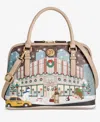 Giani Bernini Bears Dome Satchel Bag, Macy's Exclusive