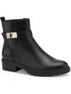 Giani Bernini Women's Becca Memory Foam Buckled Booties, Created For Macy's In Black