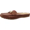 Giani Bernini Bhfo Womens Monogram Leather Moccasins