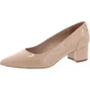 Giani Bernini Women's Blakelyy Memory Foam Pointed Toe Block Heel Pumps, Created For Macy's In Multi