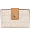GIANI BERNINI BLOCK SIGNATURE FRAMED INDEXER WALLET, CREATED FOR MACY'S