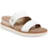 Giani Bernini Bryerr Womens Faux Leather Adjustable Espadrilles In Multi