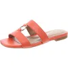 Giani Bernini Women's Caitlynn Memory Foam Ornamented Slip On Flat Sandals, Created For Macy's In Multi
