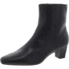 Giani Bernini Carliee Womens Memory Foam Faux Leather Ankle Boots In Multi