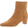 Giani Bernini Carlie Womens Zipper Faux Suede Booties In Multi