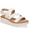 GIANI BERNINI WOMEN'S CESSEY MEMORY FOAM FLATFORM WEDGE SANDALS, CREATED FOR MACY'S