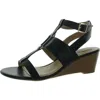 Giani Bernini Women's Christaa Memory Foam Strappy Wedge Sandals, Created For Macy's In Multi
