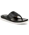 GIANI BERNINI CINDEY SPORT MEMORY FOAM FLAT THONG SANDALS, CREATED FOR MACY'S