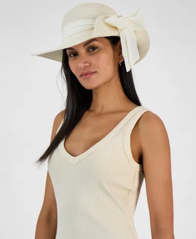Giani Bernini Classic Flip-up Floppy Hat, Exclusively At Macy's In White